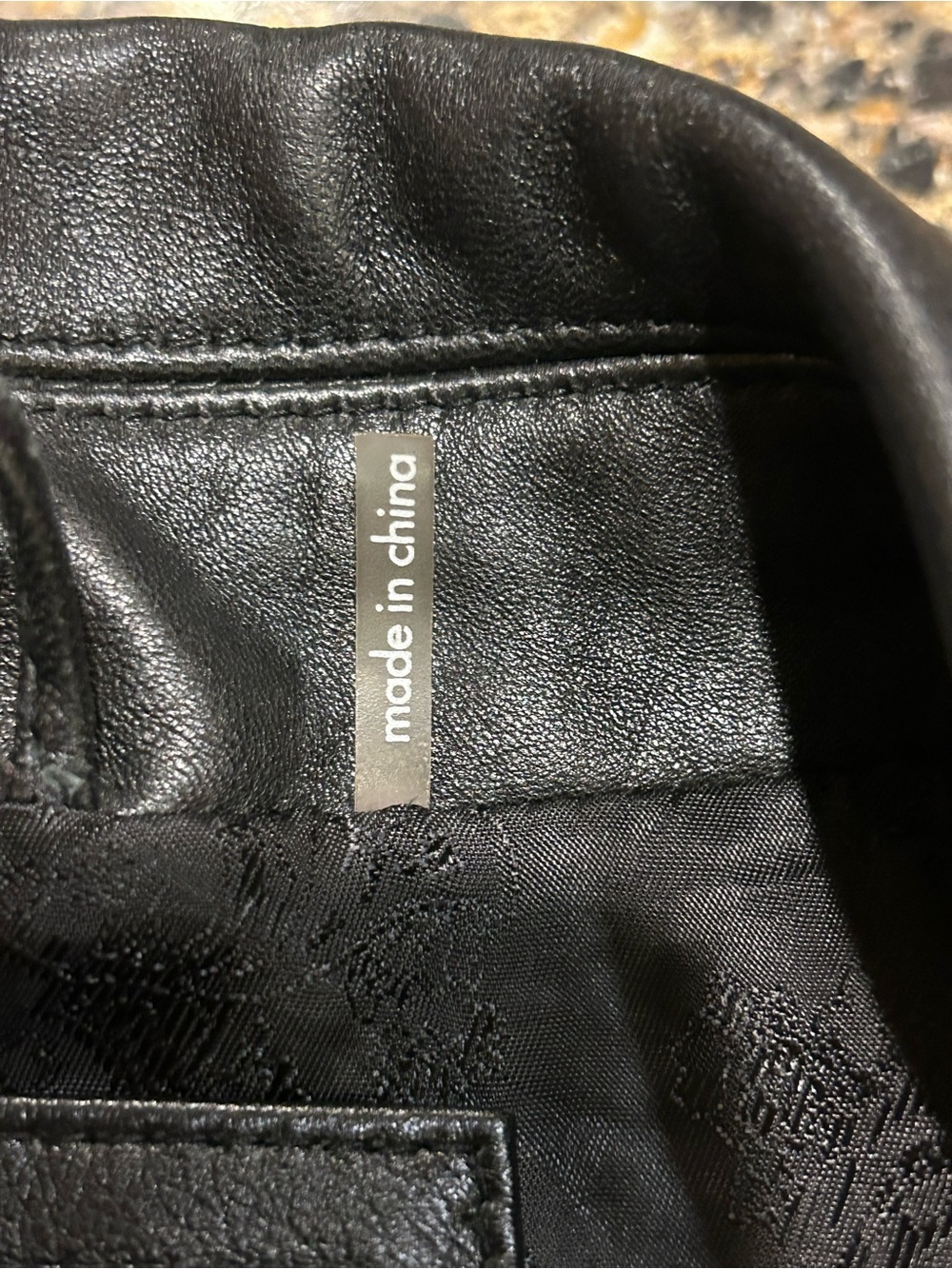 Wilson’s Leather Men’s 2 Button Leather Blazer Jacket, Black, Size 2X, Like New! - Picture 10 of 16